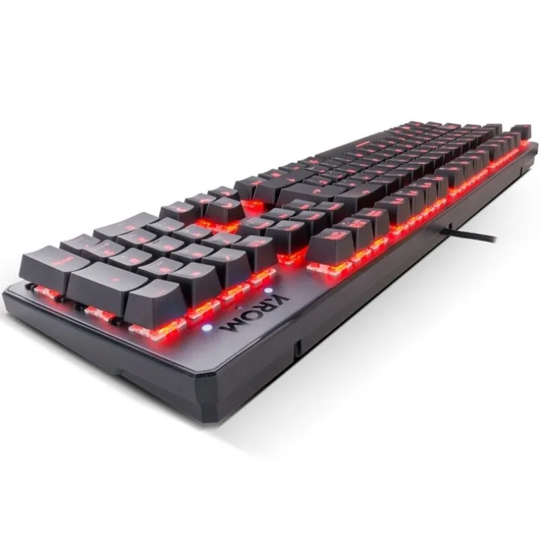 Teclado Krom KERNEL ISO-ES RGB Switch Red