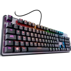 Teclado Krom KERNEL ISO-ES RGB Switch Red