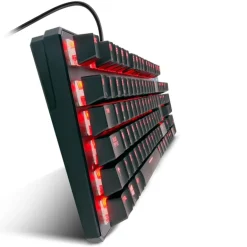 Teclado Krom KERNEL ISO-ES RGB Switch Red