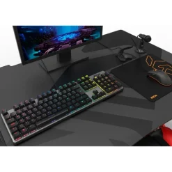 Teclado Krom KERNEL ISO-ES RGB Switch Red