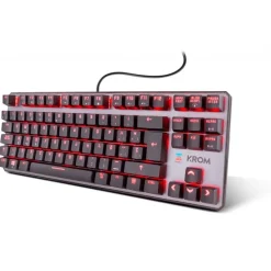 Teclado Krom KERNEL TKL RGB