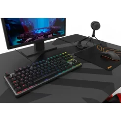 Teclado Krom KERNEL TKL RGB