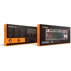 Teclado Krom KERNEL TKL RGB