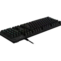 Teclado Logitech G513 CARBON Gaming RGB Switch GX Brown Negro