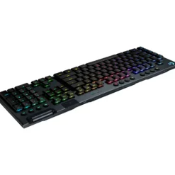 Teclado Logitech G G915 Gaming RGB Wireless + Bluetooth