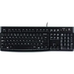 Teclado Logitech K120 ISO-ES Negro