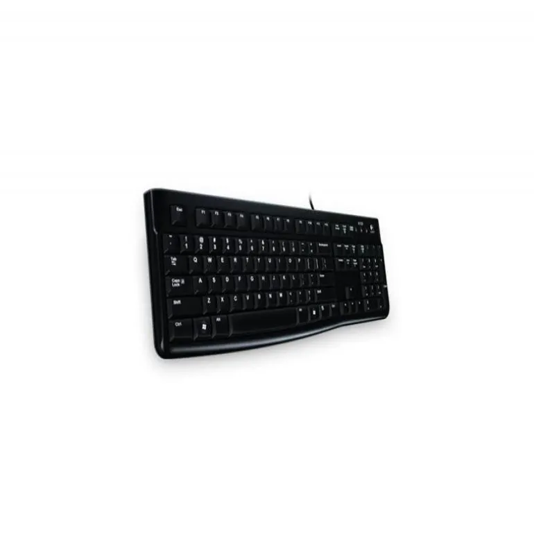 Teclado Logitech K120 ISO-ES Negro