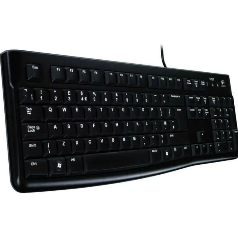 Teclado Logitech K120 ISO-ES Negro