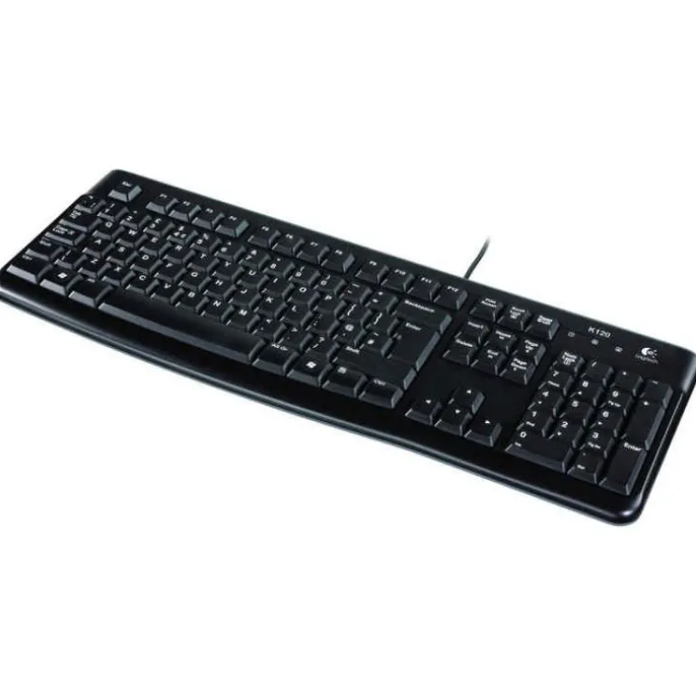 Teclado Logitech K120 ISO-ES Negro