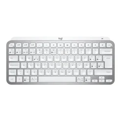 Teclado Logitech MX Keys Mini Wireless Bluetooth Gris