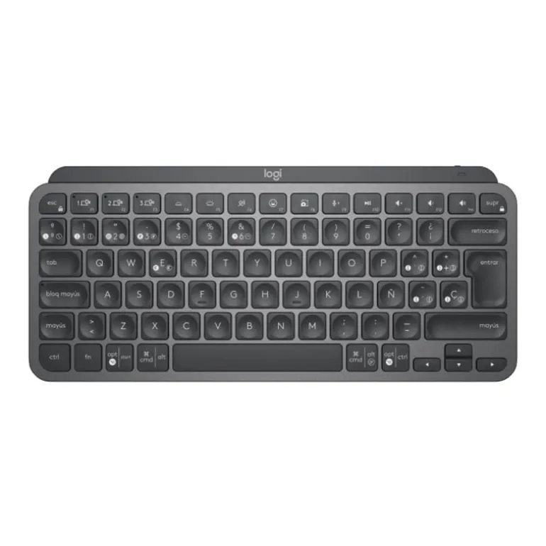 Teclado Logitech MX Keys Mini Business Wireless Grafito