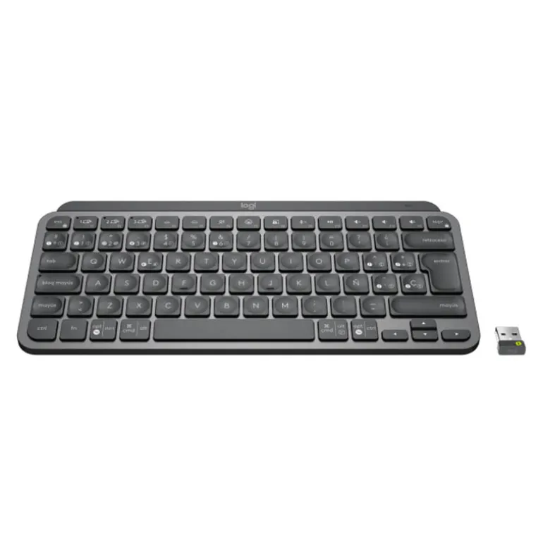 Teclado Logitech MX Keys Mini Business Wireless Grafito
