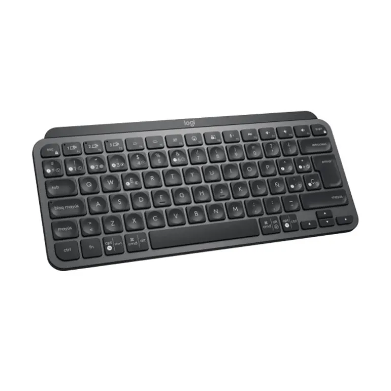 Teclado Logitech MX Keys Mini Business Wireless Grafito