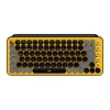 Teclado Logitech POP Keys Wireless Amarillo