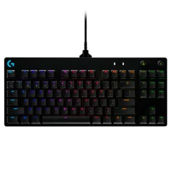 Teclado Logitech Pro RGB LightSync GX Blue Negro