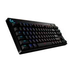 Teclado Logitech Pro RGB LightSync GX Blue Negro