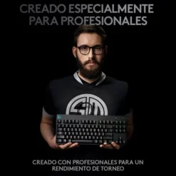 Teclado Logitech Pro RGB LightSync GX Blue Negro