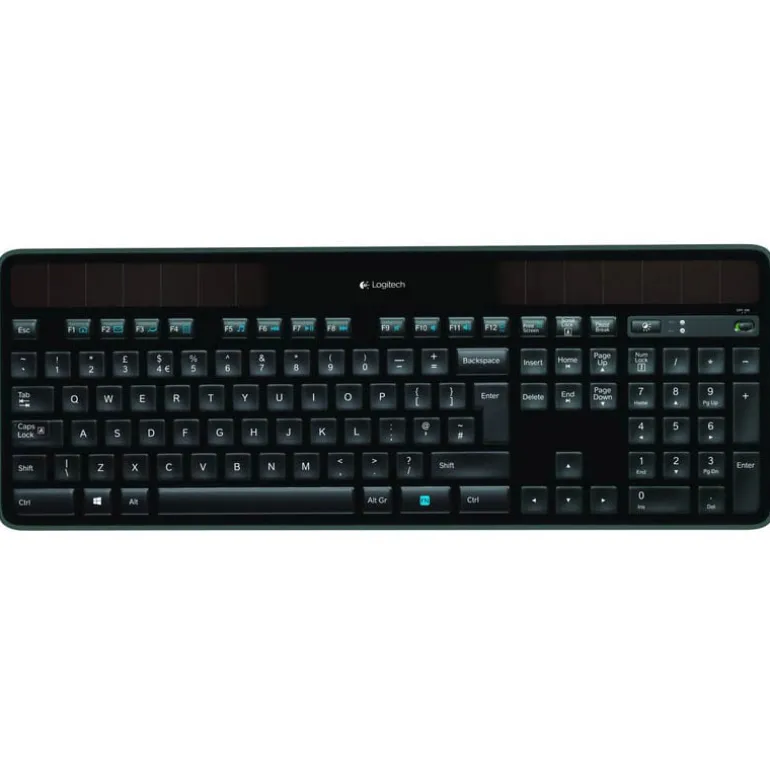 Teclado Logitech Solar K750 Inalámbrico