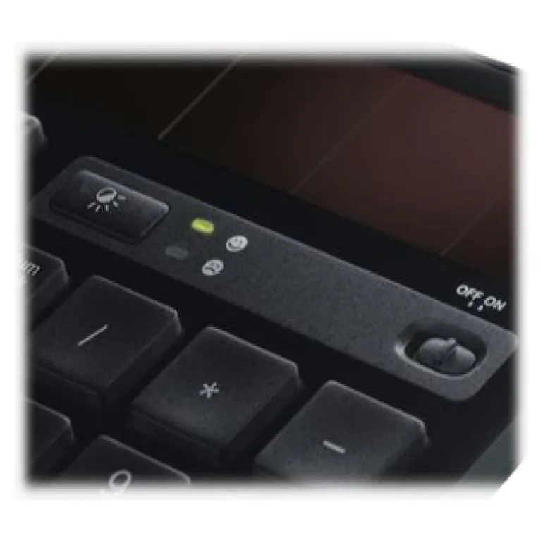 Teclado Logitech Solar K750 Inalámbrico