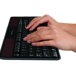 Teclado Logitech Solar K750 Inalámbrico