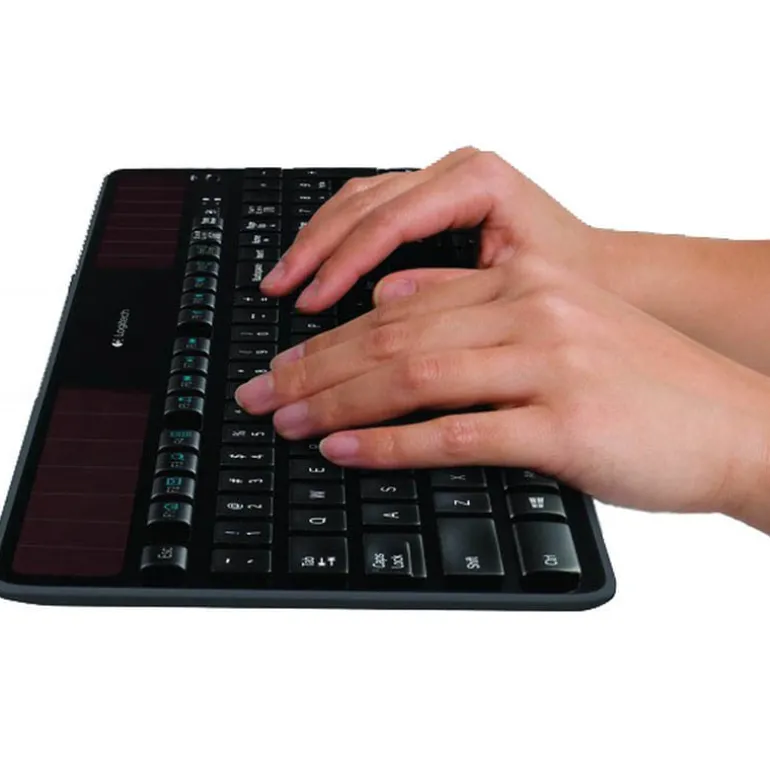 Teclado Logitech Solar K750 Inalámbrico
