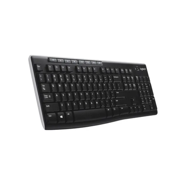 Teclado Logitech Wireless Keyboard K270