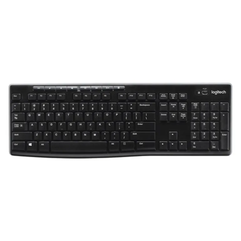Teclado Logitech Wireless Keyboard K270