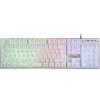 Teclado Mars Gaming MK220 Blanco