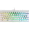 Teclado Mars Gaming MKMINIPRO ISO-ES RGB Hot-Swappable SKN Yellow Switch Blanco