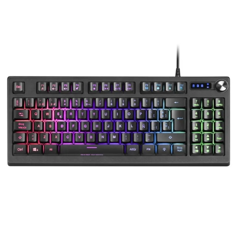 Teclado Mars Gaming MKREVO