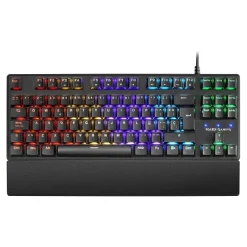 Teclado Mars Gaming MKXTKL RGB OUTEMU Red