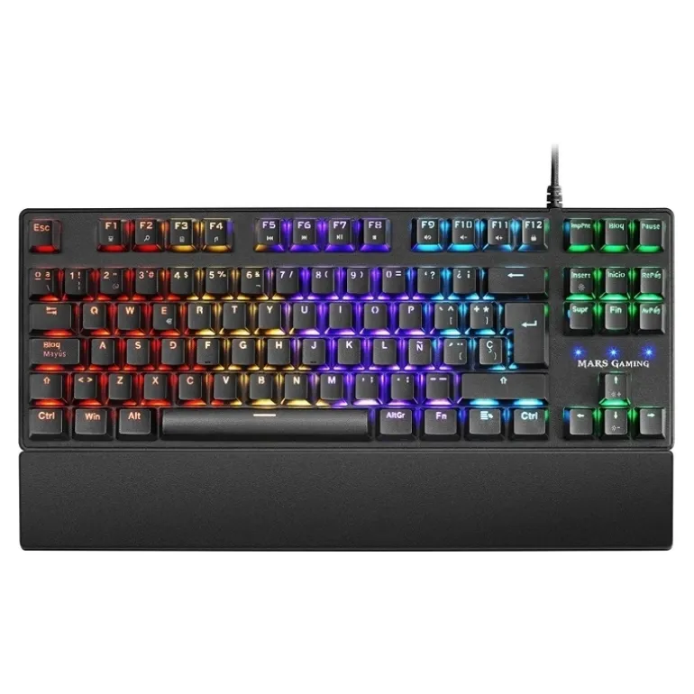 Teclado Mars Gaming MKXTKL RGB OUTEMU Red
