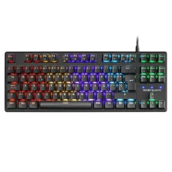 Teclado Mars Gaming MKXTKL RGB OUTEMU Red