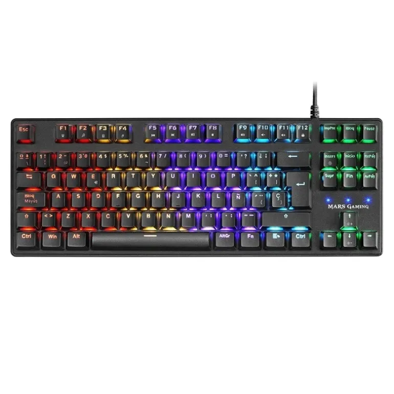 Teclado Mars Gaming MKXTKL RGB OUTEMU Red