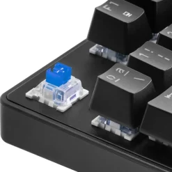 Teclado Mars Gaming MKXTKL RGB OUTEMU Red