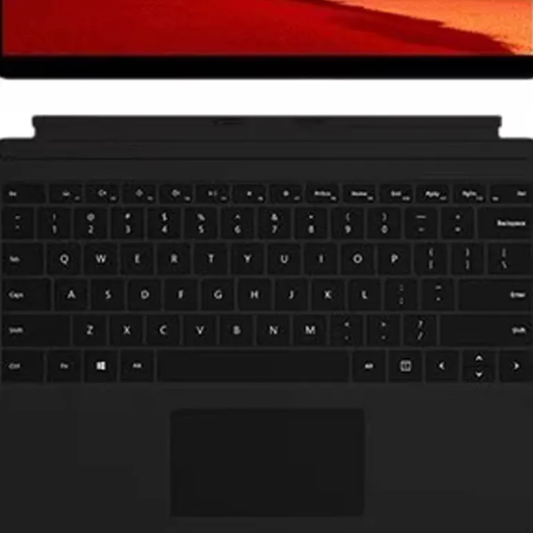 Teclado Microsoft Surface Pro X Negro