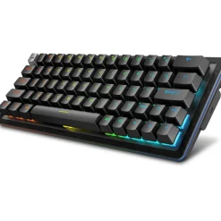 Teclado Mountain Everest 60 Gaming RGB Linear45 US Negro