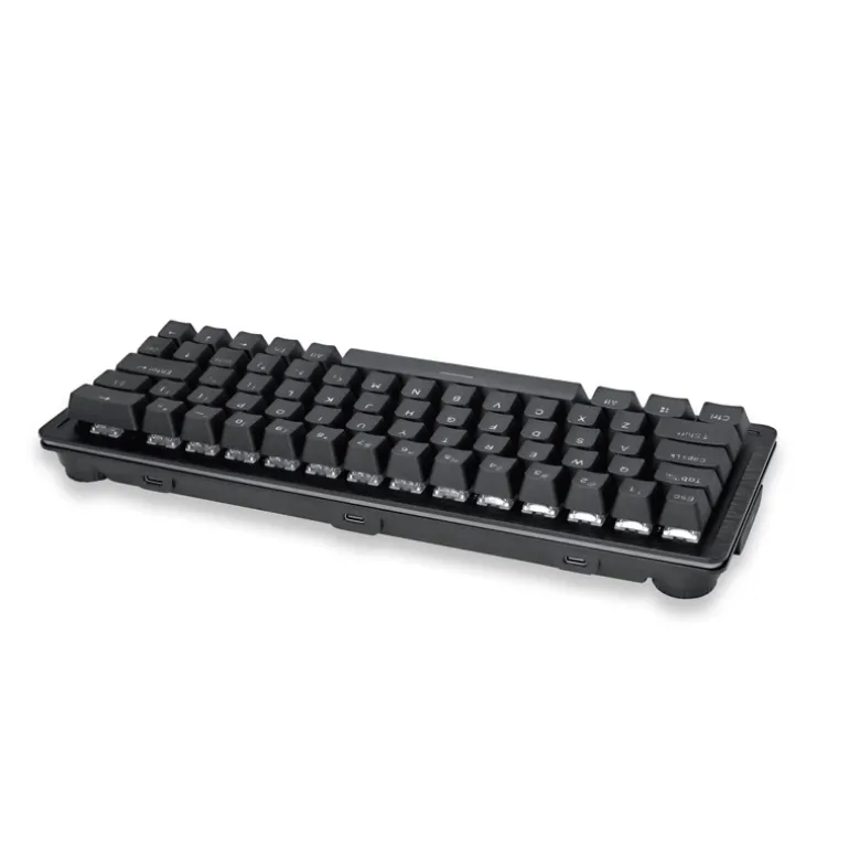 Teclado Mountain Everest 60 Gaming RGB Linear45 US Negro