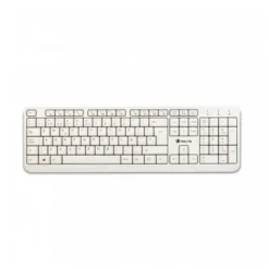Teclado NGS Spike Wired Blanco