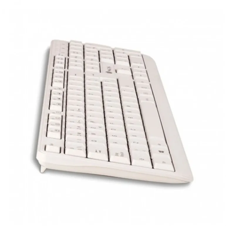 Teclado NGS Spike Wired Blanco