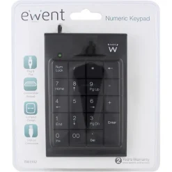 Teclado Numérico Ewent EW3102 USB 2.0 - Teclado Númerico