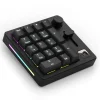 Teclado Numérico Glorious PC Master Race GMMK Wireless Numpad Fox Switches Negro