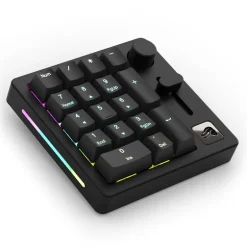 Teclado Numérico Glorious PC Master Race GMMK Wireless Numpad Fox Switches Negro