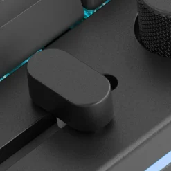 Teclado Numérico Glorious PC Master Race GMMK Wireless Numpad Fox Switches Negro