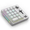 Teclado Numérico Glorious PC Master Race GMMK Wireless Numpad Fox Switches Gris