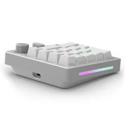 Teclado Numérico Glorious PC Master Race GMMK Wireless Numpad Fox Switches Gris