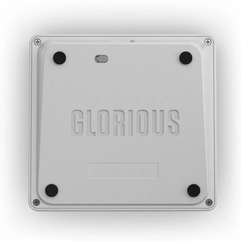 Teclado Numérico Glorious PC Master Race GMMK Wireless Numpad Fox Switches Gris