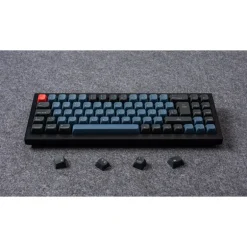 Teclado para Mac y Windows Keychron Q7 ISO-ES RGB Hot-Swappable Switch Gateron G Pro Brown