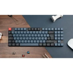 Teclado para Mac y Windows Keychron K13 Pro ISO-ES RGB Hot-Swappable Switch Low Profile Mechanical Brown Wireless