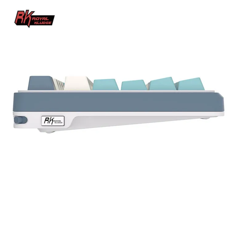 Teclado para Mac y Windows Royal Kludge RKS98 ISO-ES Hot-Swappable Switch Brown Wireless Light Cloud